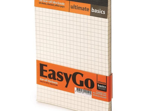 Блокнот Альт Ultimate Basics EasyGo А6 60 листов в клетку на склейке (105х148 мм) (артикул производителя 3-60-487)